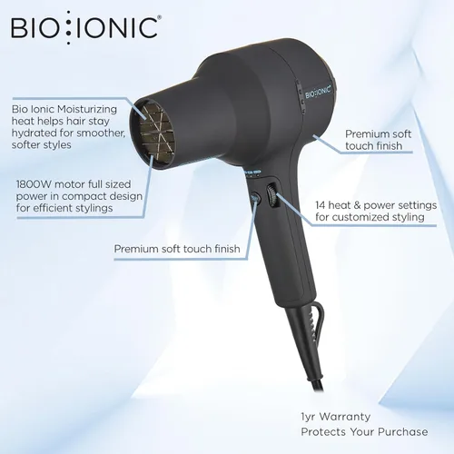 Vista 2 de BIO IONIC Secador Powerdiva Pro