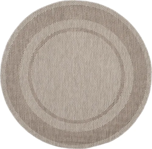 Vista 26 de SAFAVIEH Alfombra lavable al aire libre Courtyard Collection - 2'3" x 5', beige y negro, no desprende pelusa y fácil de limpiar, ideal para patio