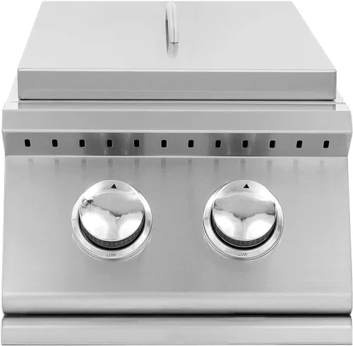 Vista 5 de Summerset Sizzler Series - Quemador doble lateral integrado, gas natural