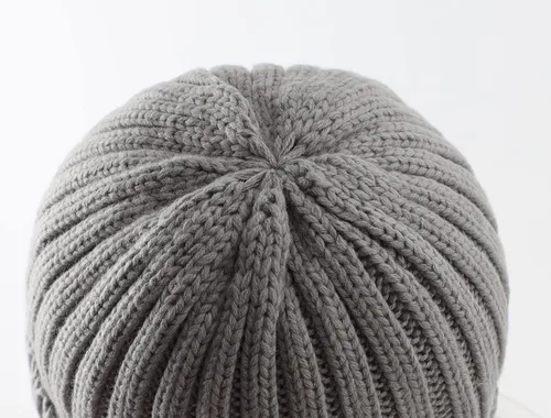 Vista 4 de Home Prefer Gorro de invierno para hombre, gorro de punto para mujer, con forro