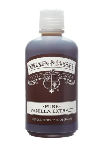 Vista 9 de Nielsen-Massey Extracto puro de vainilla para hornear y cocinar, botella de 8 onzas