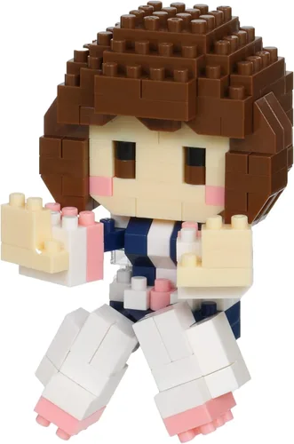 Vista 7 de Nanoblock - My Hero Academia - Endeavor, kit de construcción de la serie de personajes Endevor