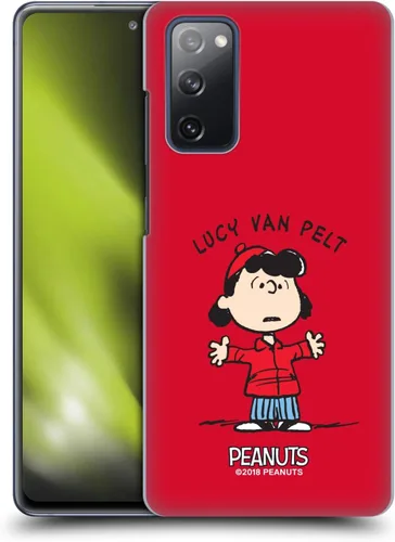 Vista 46 de Head Case Designs Carcasa rígida con licencia oficial de Peanuts Charlie & Lucy Characters compatible con Samsung Galaxy A15