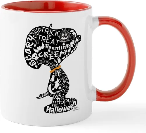 Vista 121 de CafePress Sincere Pumpkin Patch Mug Taza de café de cerámica de 11 oz (11.0 fl oz)