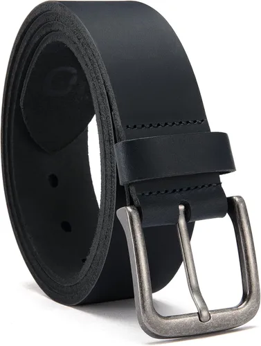 Vista 18 de CHAOREN Cinturón de cuero de grano completo para hombre, cinturones de trabajo para hombres, resistentes, uso diario para pantalones de mezclilla