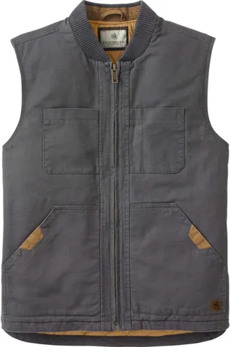 Vista 5 de Legendary Whitetails Chaleco de lona para hombre