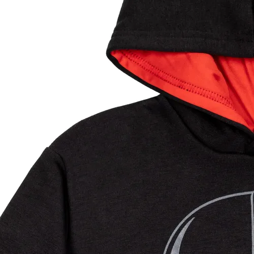 Vista 4 de STAR WARS R2-D2 C-3PO - Sudadera con capucha de forro polar para niños, color azul claro, Azulclaro