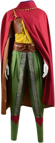 Vista 2 de Disfraz de raya para mujer disfraz de dragón y princesa guerrera conjunto completo para Halloween