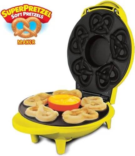 Vista 2 de Smart Planet SPM-2 SuperPretzel Soft Pretzel Maker