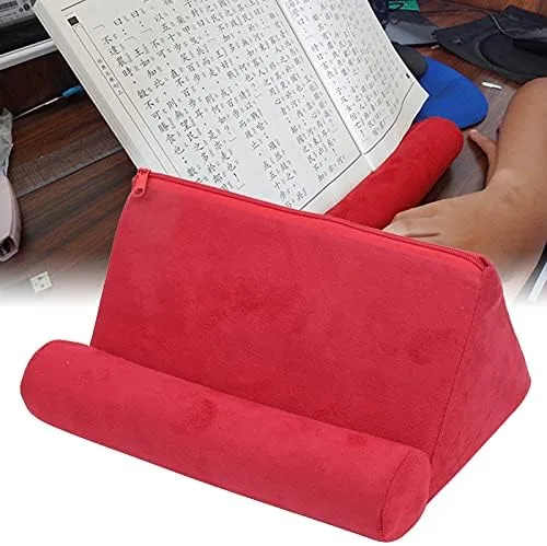 Vista 9 de Soporte portátil para tableta de almohada para cama, reposabrazos, alfombra, muslos, con área grande
