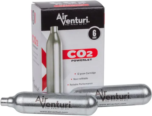 Vista 2 de Air Venturi CO2 Cartridges