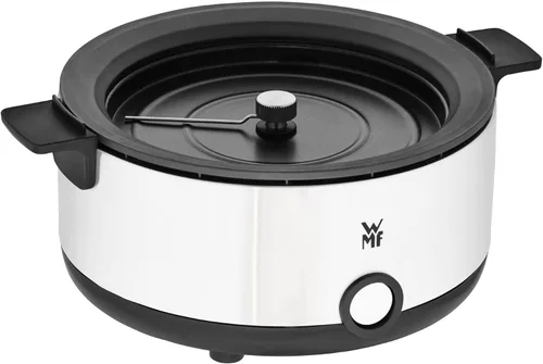 Vista 12 de WMF KITCHENminis - Máquina de palomitas de maíz para hacer palomitas de maíz, compacta, gran capacidad (2.2 litros), fácil operación, tapa