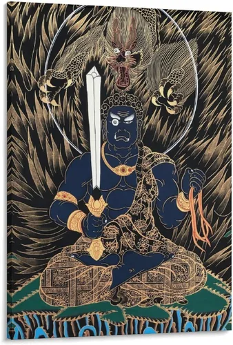 Vista 78 de Póster artístico con texto en inglés «Lord Shiva And His Family» («Lord Shiva And His Family») - Póster decorativo moderno para decorar la pared