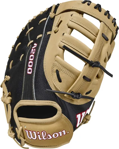 Vista 12 de Wilson Guantes de béisbol A2000 First Base Negro (black/Blonde)