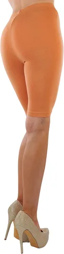 Vista 4 de ToBeInStyle Pantalones cortos de mezcla de algodón y elastano de 21 pulgadas para mujer
