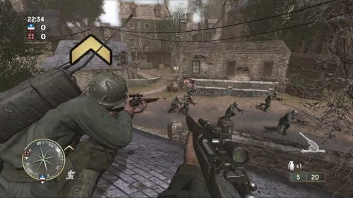 Vista 2 de Call of Duty 3 Gold Edition -Xbox 360