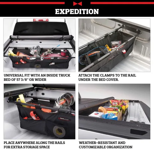 Vista 7 de Truxedo 1705211 Bolsa para camión para carga de equipaje para viaje