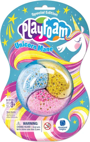 Vista 4 de Educational Insights Playfoam - Juego de 12 cápsulas gigantes para fiesta mágica de sirena, juguete sensorial y juguete sensorial, a partir de 3 años