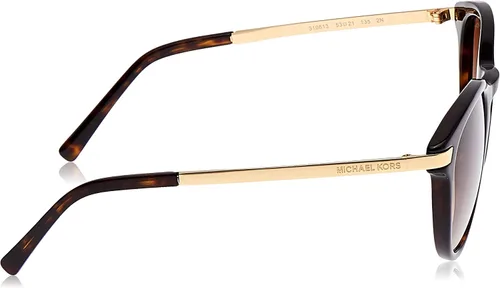 Vista 3 de Michael Kors MK2023 Adrianna III Round Sunglasses Lens Cat