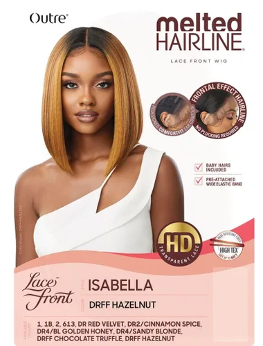 Vista 2 de Outre PELUCA FRONTAL DE ENCAJE - LÍNEA DE CABELLO FUNDIDA - ISABELLA (2)