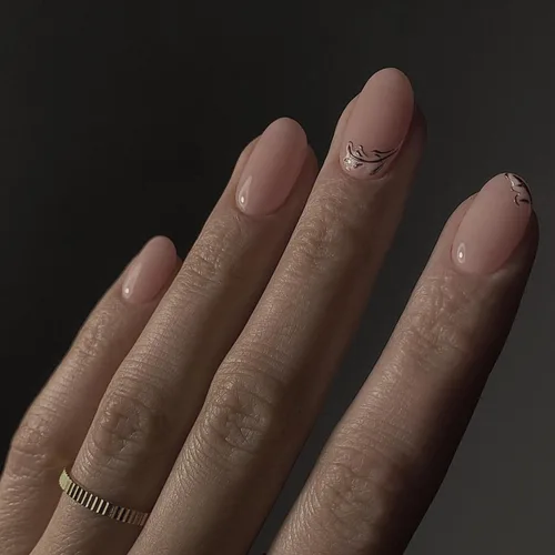 Vista 3 de Vishine Esmalte de uñas de gel French Rose – 0.54 onzas fluidas (0.54 onzas líquidas), color rosa nude, esmalte de gel translúcido para remojar