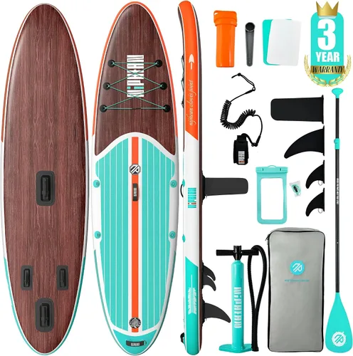 Vista 44 de Niphean Inflatable Stand Up Paddle Board with SUP Accessories