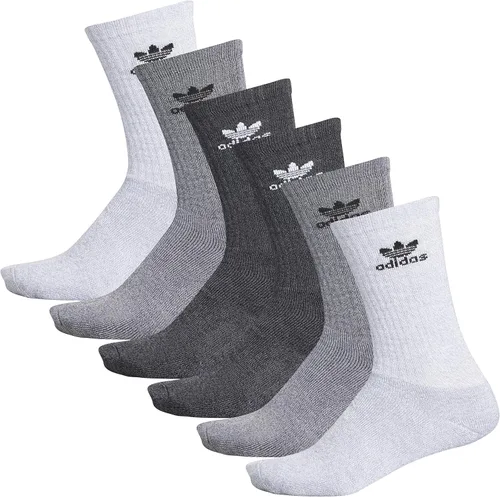 Vista 8 de Adidas Calcetines originales con logotipo, 6 pares, para hombre