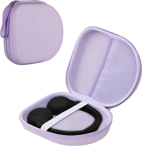 Vista 8 de Leayjeen Funda para auriculares JBL Tune 720BT, color negro