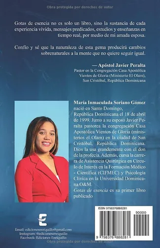 Vista 2 de Gotas de esencia (Spanish Edition)