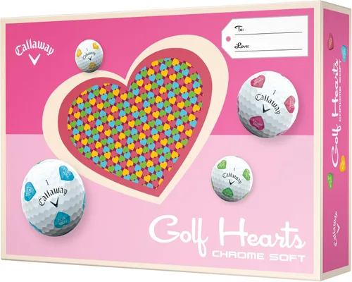 Vista 13 de Callaway Pelotas de golf 2026 suaves cromadas de golf Pista triple blanca 360