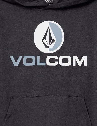Vista 4 de Volcom Sudadera de forro polar con capucha Blaquedout para niño
