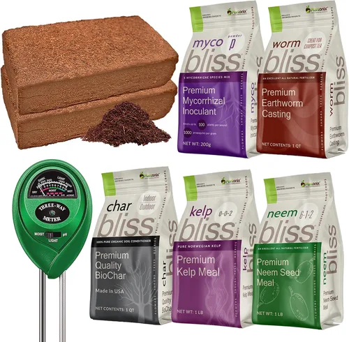 Vista 9 de Perlite Bliss (16 qts) - Perlite orgánico para plantas - Perlite grueso a granel como enmienda del suelo - Perlite en trozos para plantas, tierra