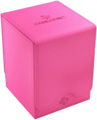 Vista 12 de Caja de almacenamiento de cartas GameGenic – Caja de cubierta: Squire XL Negro 100CT – Duradera y resistente para TCG, OCG, almacenamiento de cartas