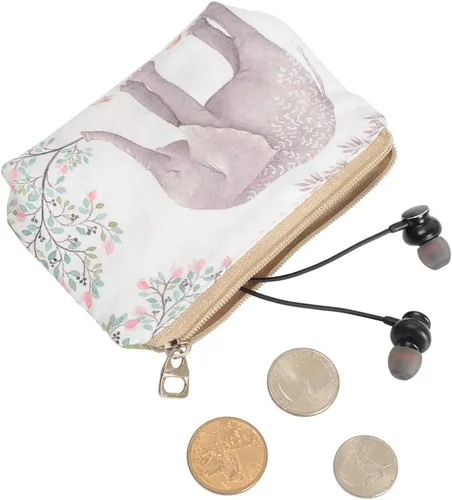 Vista 4 de Monedero para mujer y niña, diseño de monedero