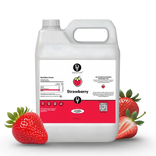 Vista 38 de Dolce Flav Extracto Natural de Anís – 1 Galón Soluble en Aceite Kosher, Sin Azúcar, Aromatizante Concentrado de Anís de Regaliz para Hornear