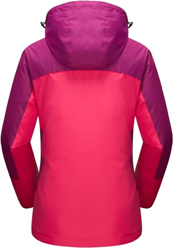 Vista 2 de MAGCOMSEN Women's 3-in-1 Winter Coats Snow Ski Jacket Water Resistant Windproof Fleece Lined Winter Jacket Parka