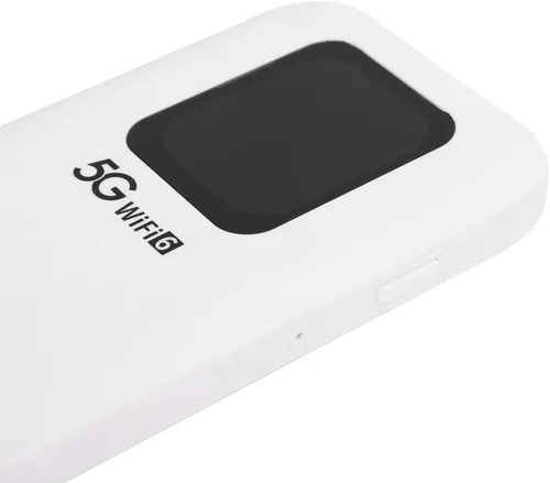 Vista 9 de Keenso Enrutador WiFi portátil 5G conexión de alta velocidad para viajes Nano SIM ranura para tarjeta módem portátil para viajes