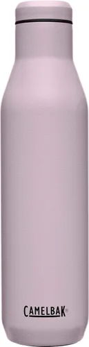 Vista 13 de CamelBak - Botella de acero inoxidable de 25 onzas, color azul nórdico Double-Wall Vacuum Insulated Stainless Steel, Easy Pour Wide Opening