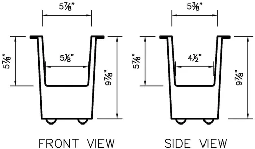 Vista 3 de Limpiador ultrasónico (3L) con control de frecuencia doble, 20 khz 40 khz, cesta de acero inoxidable y joyería de 3 litros, calentador de 200 W