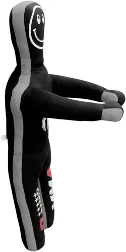 Vista 3 de Maniquí de práctica de autodefensa para niños BJJ Jiu Jitsu Grappling Dummies para niños (4 pies/48 pulgadas), sin relleno