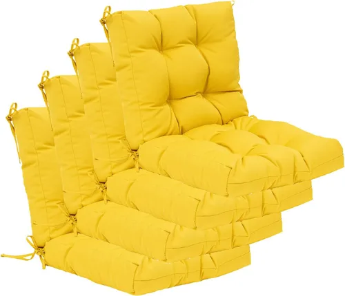 Vista 37 de QILLOWAY - Cojín o respaldo para asiento de exterior, cojín de repuesto, primavera/verano, Moderno, Beige