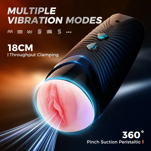 Vista 2 de 2026 Realistic Pocket Puzzy Male Self Automatic Masterburbatar Life Size Machine Devices Male Masterburbatar Hands Free for Silicone Men