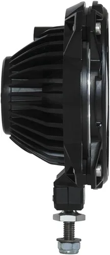 Vista 5 de KC HiLiTES 91305 Gravity LED Pro6 Single Wide-40 Beam con arnés de cableado e interruptor de luz LED iluminado - Sistema de paquete de par