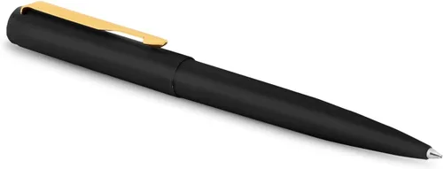 Vista 3 de Parker Vector negro mate Gt bolígrafo tinta azul y punta fina