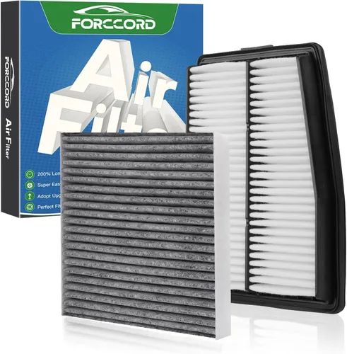 Vista 53 de Combo de filtro de aire de cabina y motor para Mazda CX-90 2024-2026; CX-70