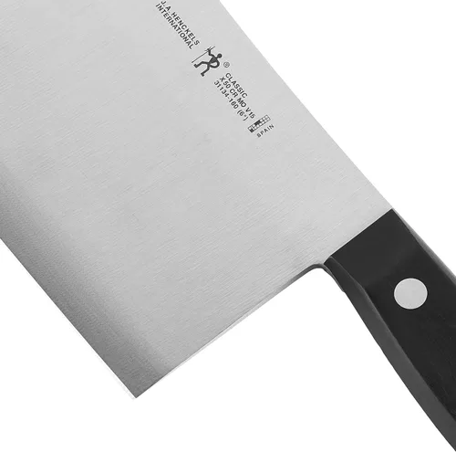 Vista 5 de ZWILLING HENCKELS - Cuchillo clásico afilado para carne de 6 pulgadas, diseño alemán informado por más de 100 años de maestría, negro/acero