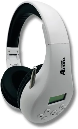 Vista 15 de Auriculares de radio FM personales portátiles con antena extraíble para gran recepción, caminar, trotar, relajarse, escuela, radio conversacional