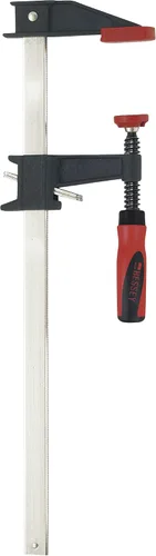 Vista 12 de Bessey GSCC2.506 - Abrazaderas de barra estilo embrague - 6 en 600 libras - Abrazaderas para carpintería con mango ergonómico, almohadillas que