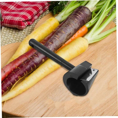 Vista 4 de KICHOUSE Afilador de verduras para hacer queso, herramientas de chef, rizadores, cortador de espaguetis vegetales, triturador de verduras