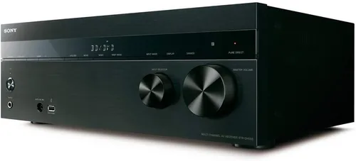 Vista 5 de Receptor para canales 4K AV 5.2, STRDH550, de la marca Sony Negro